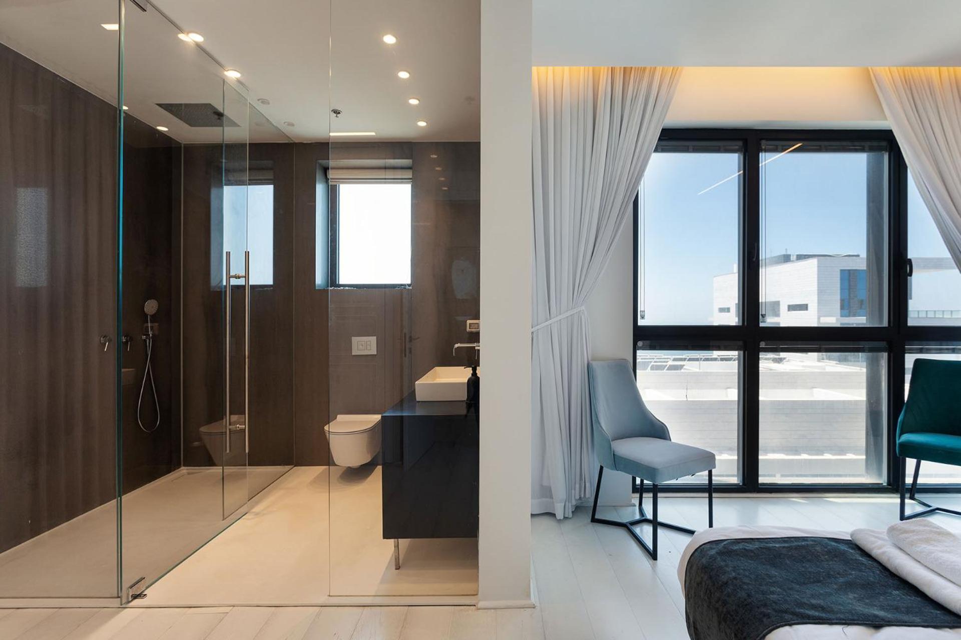 Yalarent Sea-Breeze Penthouse With Jacuzzi Lejlighed Bat Yam Eksteriør billede